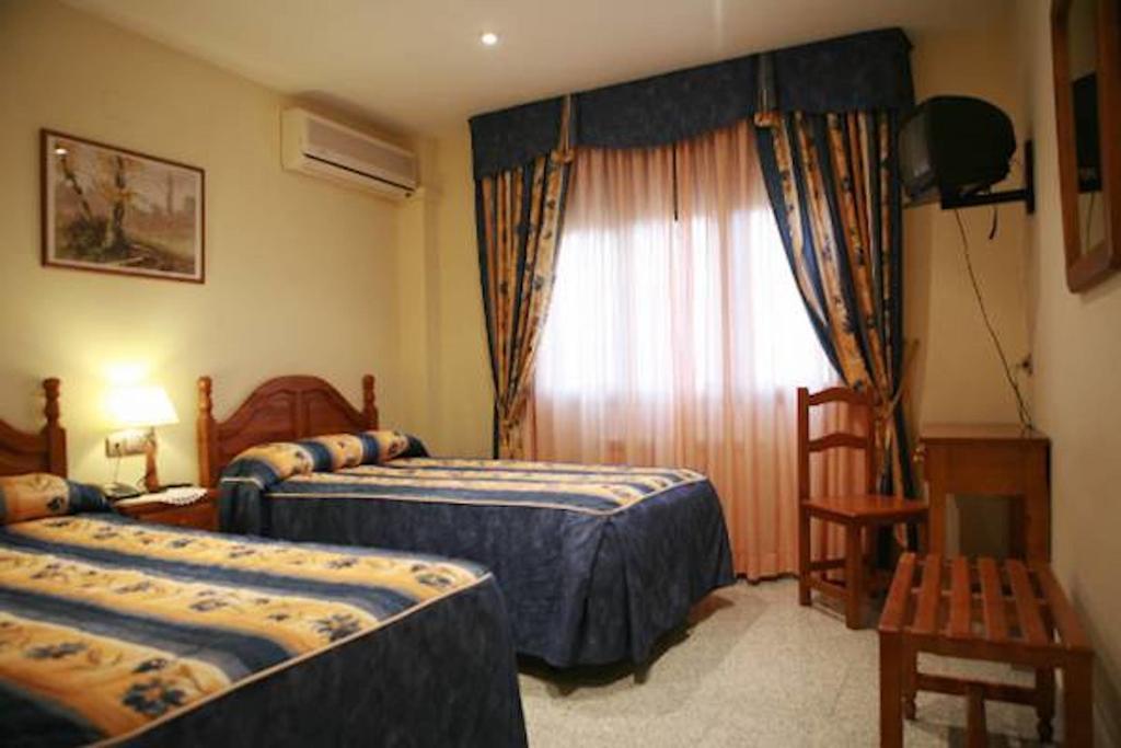Casa Santos Hotel Albalate de Cinca ภายนอก รูปภาพ